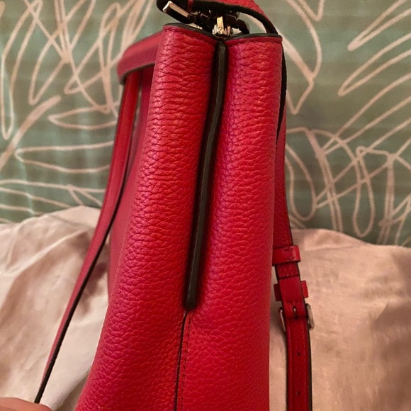 kate spade new york purse. crossbody/ carry by hand. pink. - Picture 10 of 14